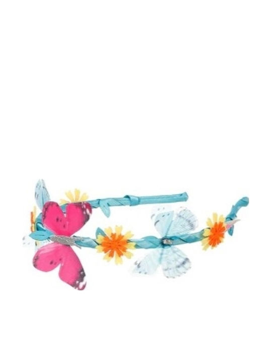 Souza For Kids Kinder Stirnbänder mit Blume Blau