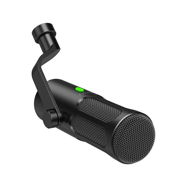 Fifine Δυναμικό Μικρόφωνο XLR / USB Shock Mounted (Tank3)