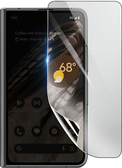 3mk Shockproof Hydrogel Screen Protector Google Pixel Fold Transparent