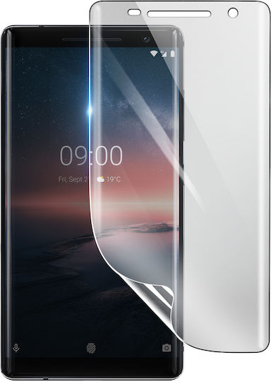 3mk Shockproof Hydrogel Screen Protector Nokia 8 Sirocco Transparent