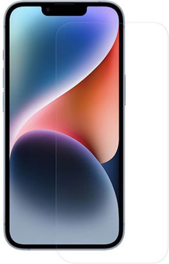 Mw Easy Glass Standard Folie Protectoare din Sticlă Temperată pentru iPhone 14 Plus Transparent