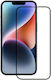 Mw Easy Glass Case Friendly Tempered Glass Screen Protector Iphone 14 Plus Transparent