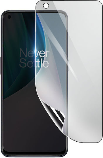 3mk Shockproof Hydrogel Screen Protector OnePlus Nord N10 5G Transparent
