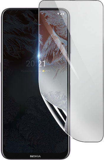 3mk Stoßfeste Hydrogel Displayschutzfolie Nokia G10 Transparent