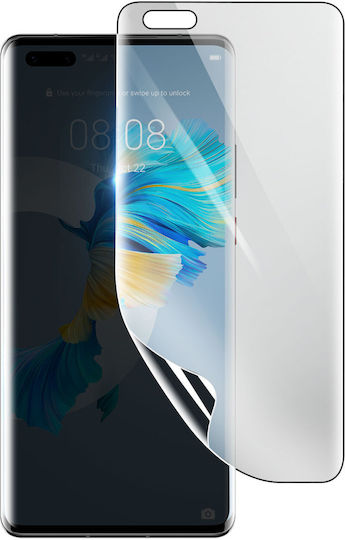 3mk Шокоустойчив Хидрогелов Защитен Екран Huawei Mate 40 Pro Прозрачен