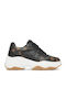 Damen Sneakers Schwarz