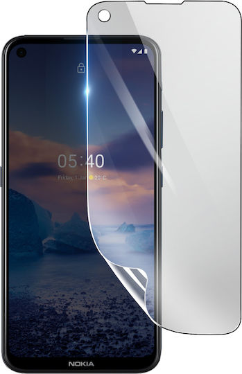 3mk Shockproof Hydrogel Screen Protector Nokia 5.4 Transparent