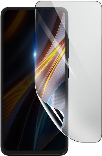 3mk Stoßfest Hydrogel Displayschutzfolie Xiaomi Poco X4 GT Transparent