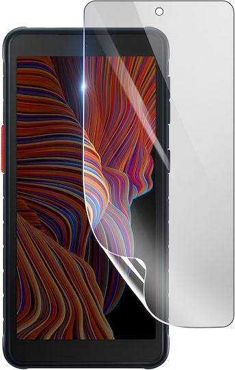 3mk Stoßfeste Hydrogel Displayschutzfolie Samsung Galaxy Xcover 5 Transparent