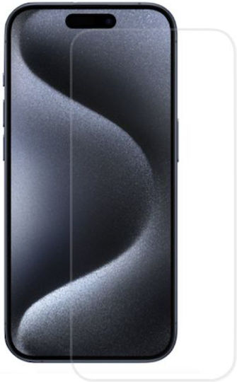Mw Glass Basic Tempered Glass Screen Protector Iphone 15 Pro Transparent