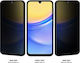 Eiger 2.5d Закалено Стъкло Samsung Galaxy A16 4g 5g Поверителност Ултра Устойчиво Прозрачно Черно