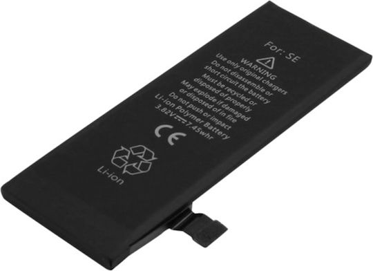Avizar Battery Apple Iphone Se 2016 Li-polymer 3.82v 1950mah 7.4wh Black