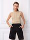 Damen Bermuda Black