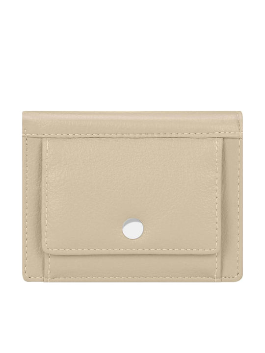 Gallantry Elegant Refined Women's Wallet Taupe