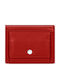 Gallantry Elegante Raffinierte Damenbrieftasche Rote