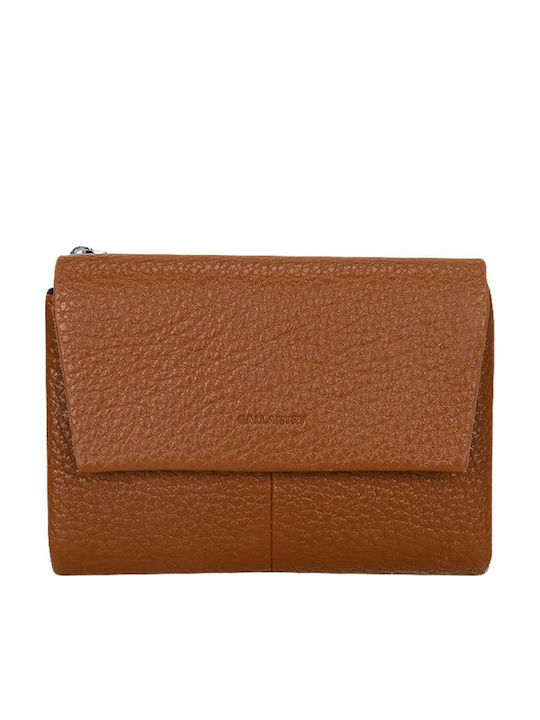 Gallantry Vielseitige Raffinierte Damenbrieftasche Braune