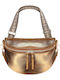Gallantry Geometrisches Muster Gürteltasche Bronze