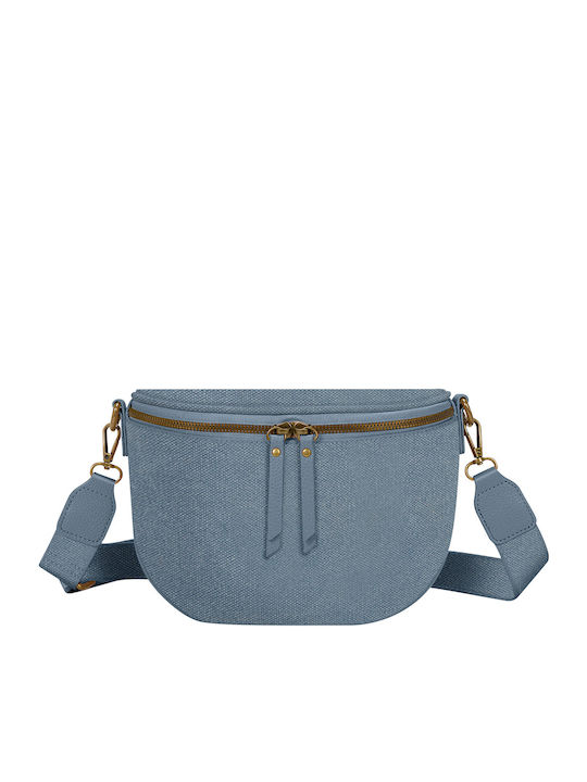 Gallantry Gürteltasche Luna Stoff Schultergurt Blaue