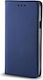 TelForceOne Smart Magnet Back Cover Silicone Navy Blue (Honor 400 Lite)