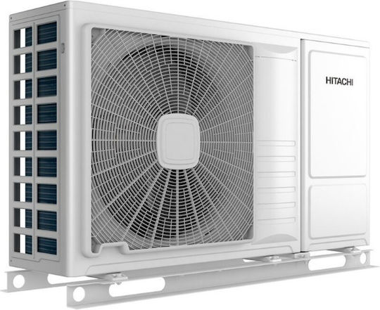 Hitachi Топлопомпа 16кВт Трифазен 55°C Моноблок