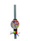Easter Candle PJ Masks Round Handmade Blue
