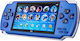 Techkidz 4.3-inch Portable Emulator Console Audio Video Player Blue