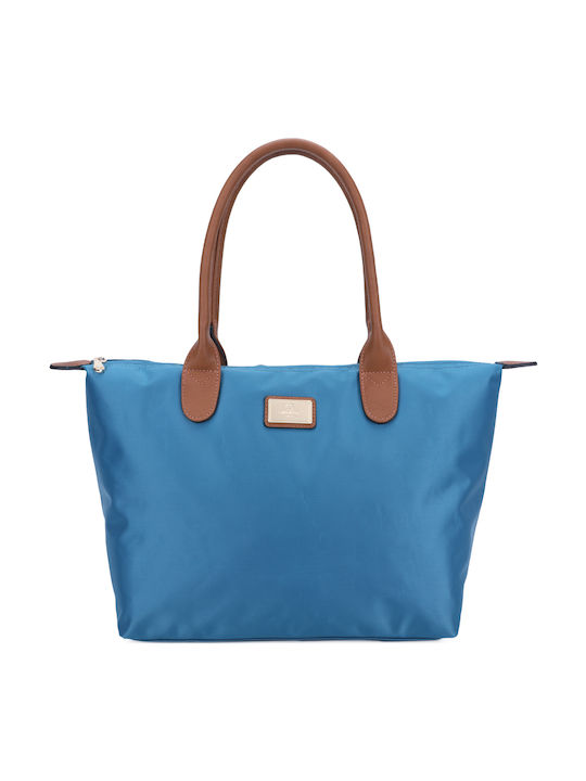 Gallantry Handbag La Balade Size M Blue Green