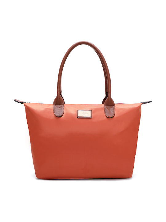 Gallantry Handbag La Balade Size M Orange