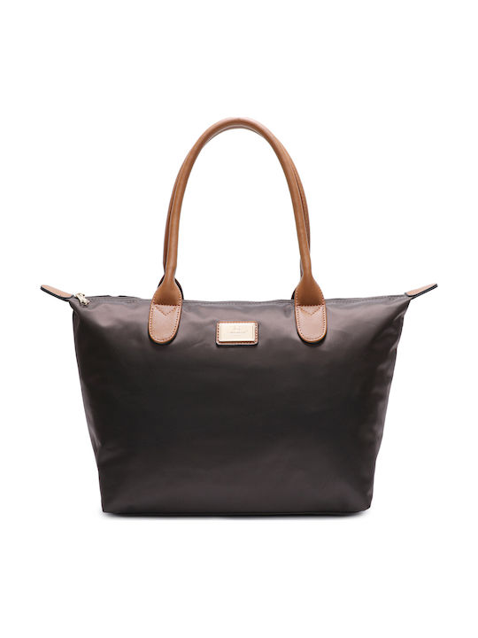 Gallantry Handbag La Balade Size M Dark Brown