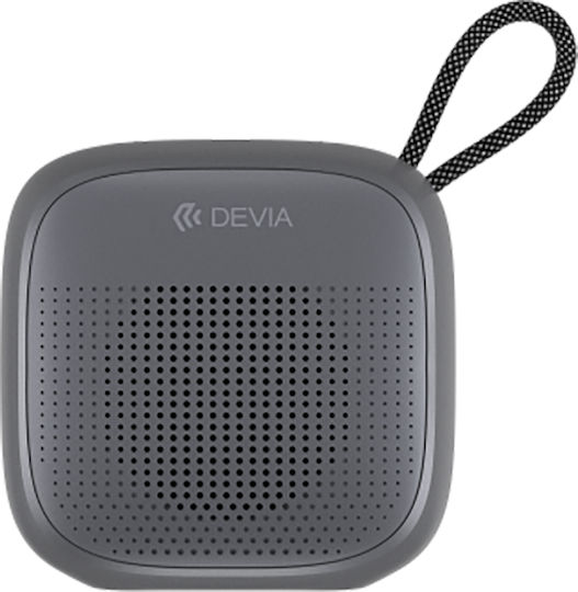 Devia Sound Lite 2 Ηχείο Bluetooth 10W με Διάρκεια Μπαταρίας έως 4 ώρες Μαύρο