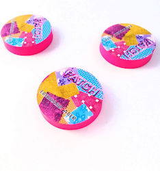 Faber Fancy Patch Eraser Pink
