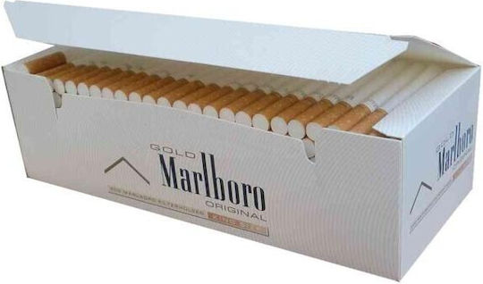 Τσιγαροσωλήνες Marlboro Gold Original 200 Άδεια Τσιγάρα 1 Πακέτο