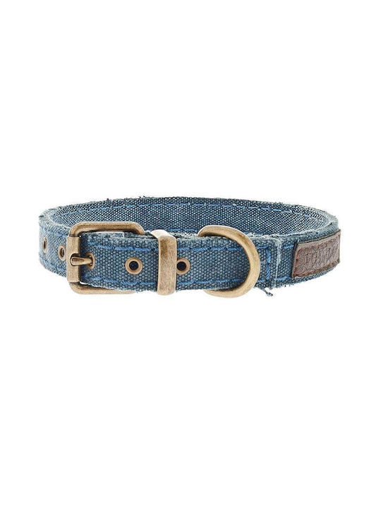 Ferribiella Hundehalsband Denim 2cm*43cm