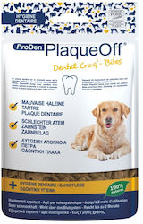 PlaqueOff Dental Croc-Bites Dental Dog Treats a...