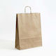 Papiertragetasche 26x12x37 Kraft
