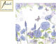 Amb Χαρτοπετσετες 33x33 Purple Wildflowers