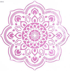 Stencil Διακόσμηση Τοίχου Marmorino Tools Stencil Art 98518 Stencil Διακόσμηση Τοίχου Marmorino Tools Stencil Art 98518