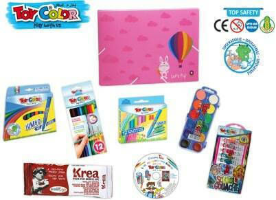 Toy Color Malsets Schulisch Rosa