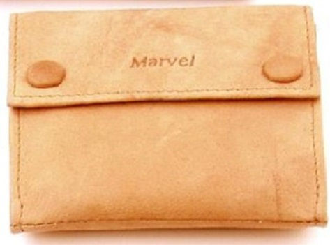 Tobacco Pouch Tobacco Bag Artificial Leather Tan Marvel 985