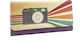 Καπνοθηκη Vegan Ρετρο Καμερα Pera Tobacco Pouch Vegan Retro Camera Purple