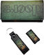Dino Rossi Handmade Tobacco Pouch Set Door's Pattern By Bk Made in Greece