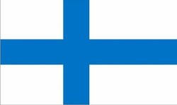 Σημαια Φινλανδίας Διχτυ Διασταση 70χ100 Εκ Σημαια Φινλανδίας Διχτυ Διασταση 70χ100 Εκ