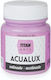 Water Satin Painting & Crafts Aqualux Titan Arts Satinado 75ml Orchid No833