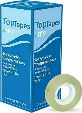 Efo Adhesive Tape Top 15mm X 33 M
