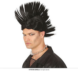 Karneval Perücke Punk 44650