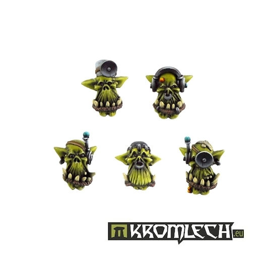 Kromlech Orc Arzt Köpfe 10