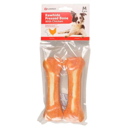 Flamingo Костен Кост Пилешко 2 Бройки 220 Гр Medium