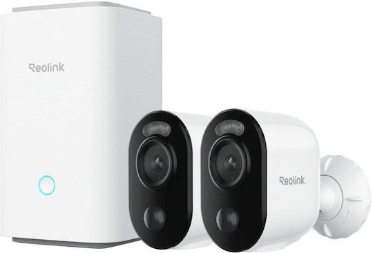 Reolink Σύστημα Παρακολούθησης 2 Καμερών IP 3MP με Control Hub