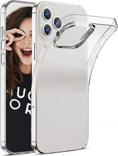 Jaym Case Für iPhone 16 Pro Max Kompatibel Mit Kabellosem Aufladen Transparent