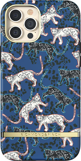 Husă Richmond & Finch iPhone 12 Pro Max Model Leopard Strat Antibacterian Multicolor